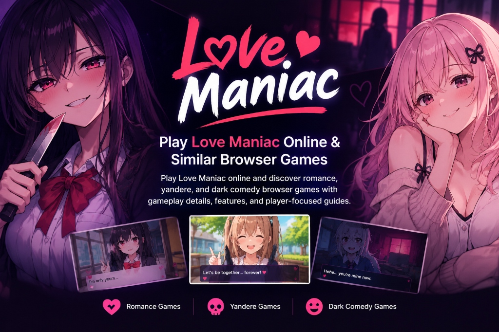 Love Maniac – Play Love Maniac Online & Similar Browser Games